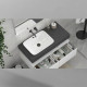Столешница Velvex Unit 120, графит