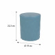 Ведро для мусора FIXSEN DIAMOND BLUE FX-465-6, темно-синий