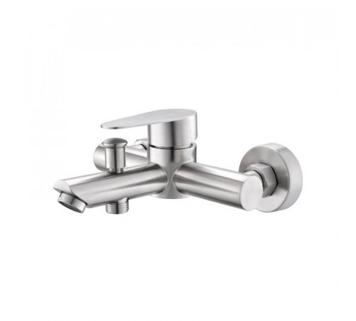 Смеситель для ванны OLISAN STEEL ST1201, сатин