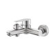 Смеситель для ванны OLISAN STEEL ST1201, сатин