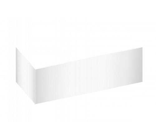 Панель декоративная левая Vayer Trinity L 160x120 Г-образная, Гл000012196