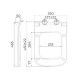 Крышка-сиденье для унитаза Terminus Ното 94S04W, белый