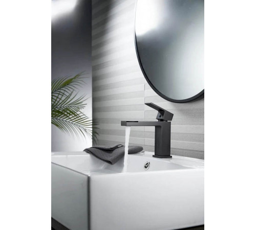 Cмеситель для раковины Knotlor KN-20/BL, черный