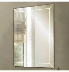 Зеркало с LED подсветкой Relisan JANET Гл000024389, 70x90