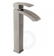 Смеситель для раковины высокий FILARETE Waterfall FL6010NK, никель