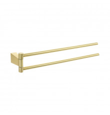 Полотенцедержатель FIXSEN TREND GOLD FX-99002A, матовое золото