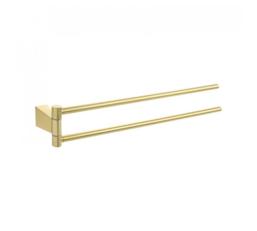 Полотенцедержатель FIXSEN TREND GOLD FX-99002A, матовое золото