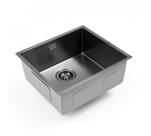 Кухонная мойка Grandex Aqua Optima 5010863, графит
