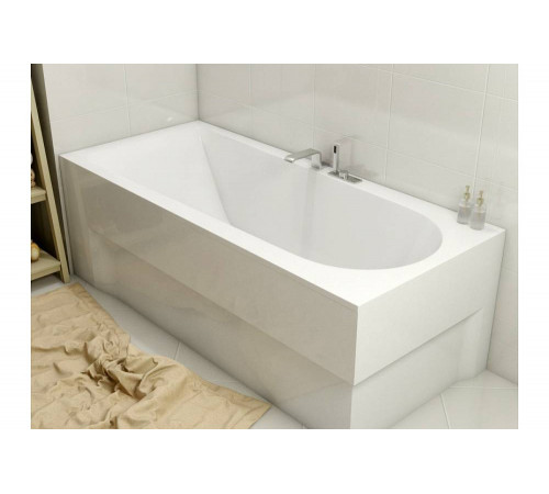 Ванна акриловая Vayer BOOMERANG Гл000023945, 150x70