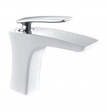 Смеситель для раковины Rose R27F R2701F, белый/хром