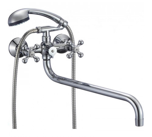 Смеситель для ванны Fmark FM2619-2, хром