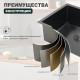 Кухонная мойка Splenka S700.5045.09, графит
