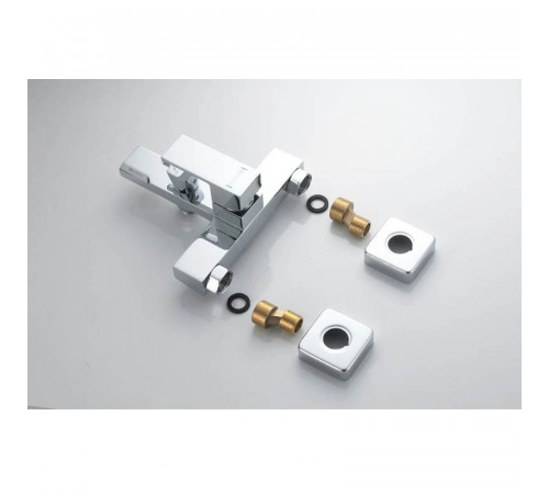 Смеситель для ванны Knotlor KN-22, хром