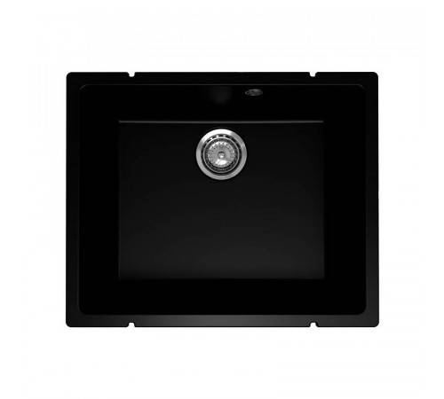 Кухонная мойка Ulgran Quartz Under 500-07, уголь