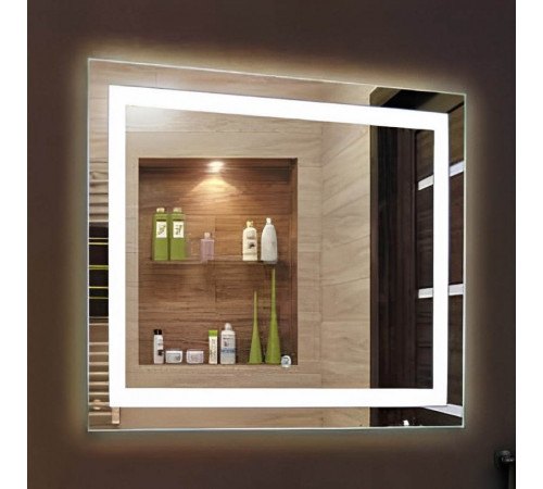 Зеркало с LED подсветкой Relisan DORIS Гл000025087, 120x70
