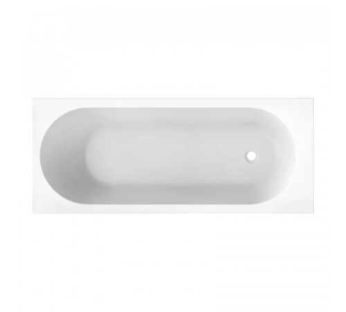 Ванна акриловая SMARTFLOW Oberon Solo SMF1877-1.7, 170x70 см