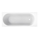 Ванна акриловая SMARTFLOW Oberon Solo SMF1877-1.7, 170x70 см