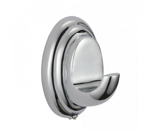 Крючок для ванной комнаты Savol S-003153, хром