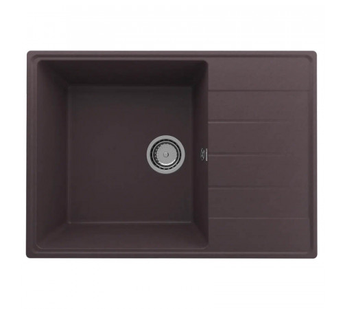 Кухонная мойка Ulgran Quartz Prima 700-06, трюфель
