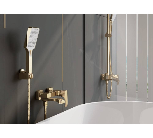 Смеситель для ванны BELZ B60507-5, золото