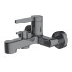 Смеситель для ванны ESKO SC54GM, оружейная сталь