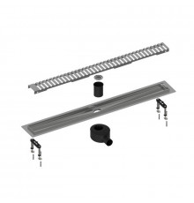 Душевой лоток TIMO Drain System DS230109/00, хром