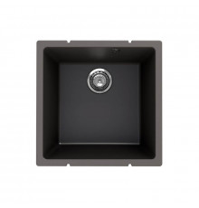 Кухонная мойка Ulgran Quartz Under 400-09, асфальт