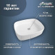 Раковина чаша Maretti FL13NS45-844, белая
