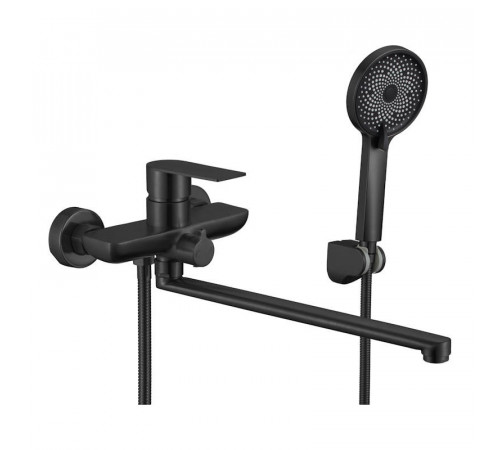 Смеситель для ванны Fmark FS8824H, черный