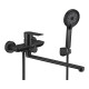 Смеситель для ванны Fmark FS8824H, черный