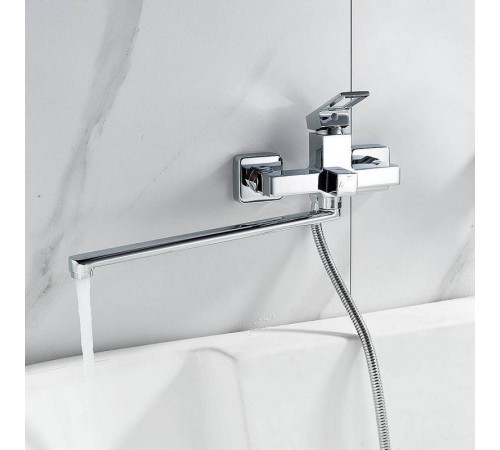 Смеситель для ванны Raffine F2296, хром
