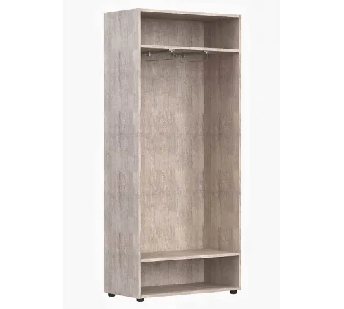 Гардероб TORR LUX TLCW 85, капучино/дуб каньон z, 856х450х1968 мм