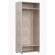 Гардероб TORR LUX TLCW 85, латте/дуб каньон z, 856х450х1968 мм