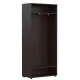 Гардероб TORR LUX TLCW 85, серо-голубой/венге магия z, 856х450х1968 мм