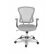 Офисное кресло College H-8369F серый