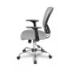 Офисное кресло College H-8369F серый
