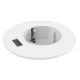 Встраиваемая розетка Powerdot Kondator 935-PM61W, белый
