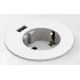 Встраиваемая розетка Powerdot Kondator 935-PM61W, белый