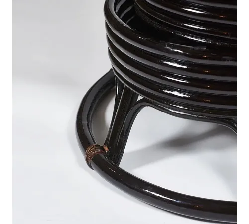 Кресло-качалка PAPASAN с подушкой, аntique brown
