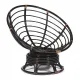 Кресло-качалка PAPASAN с подушкой, аntique brown