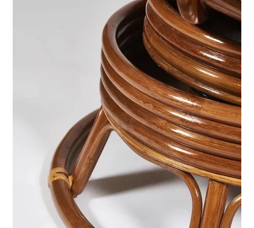 Кресло-качалка PAPASAN с подушкой, рecan