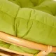 Кресло PAPASAN с подушкой, ткань флок олива/ honey