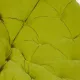 Кресло PAPASAN с подушкой, ткань флок олива/рecan