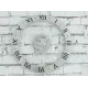 Часы настенные Genius, диаметр 45/серебристый металлик