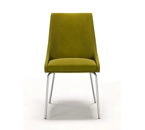 Офисное кресло MOOSE L1, ткань, горчичный