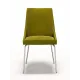 Офисное кресло MOOSE L1, ткань, горчичный