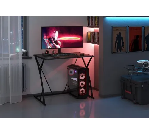 Стол компьютерный CTG 960 SKILLL 90x60 см, черный/антрацит