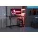 Стол компьютерный CTG 960 SKILLL 90x60 см, черный/антрацит