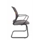 Офисное кресло CHAIRMAN 698V, ткань TW/сетчатый акрил,  серый
