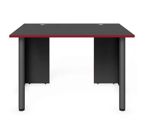 Игровой компьютерный стол SKILLL SSTG 1385.2, антрацит/красный, 1200х850х750 мм